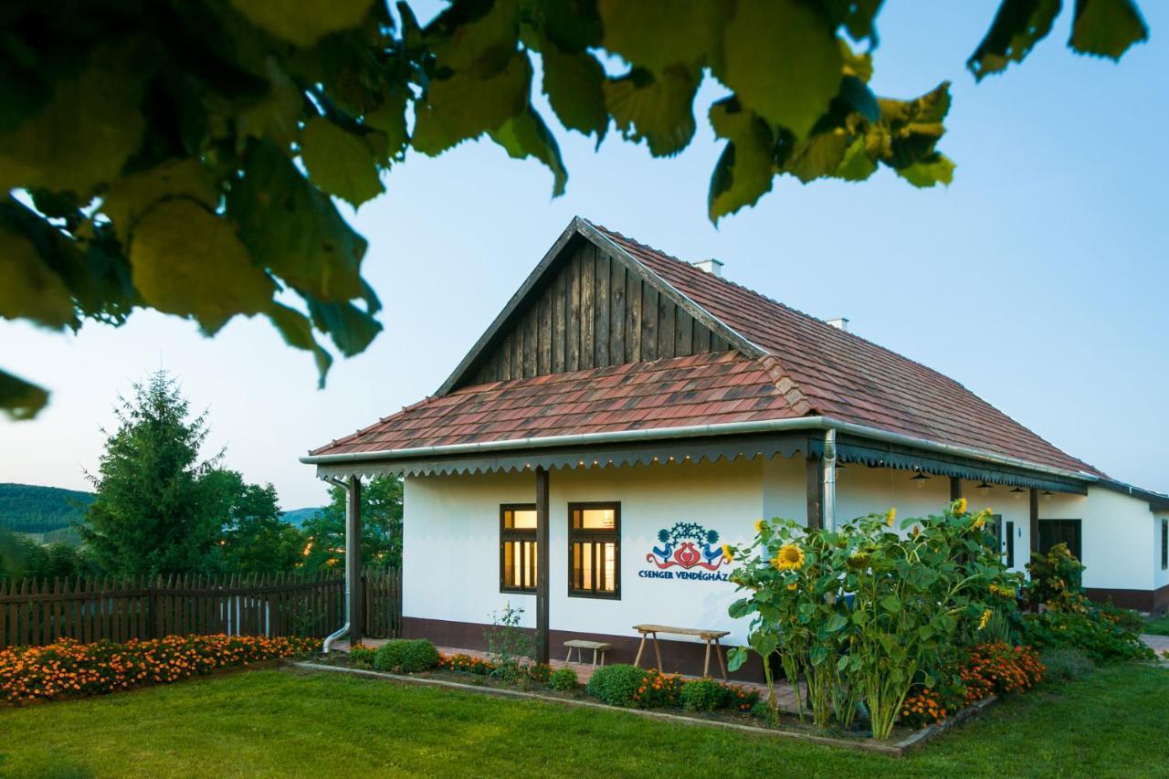 Csenger Vendégházak Matraverebely Exterior foto