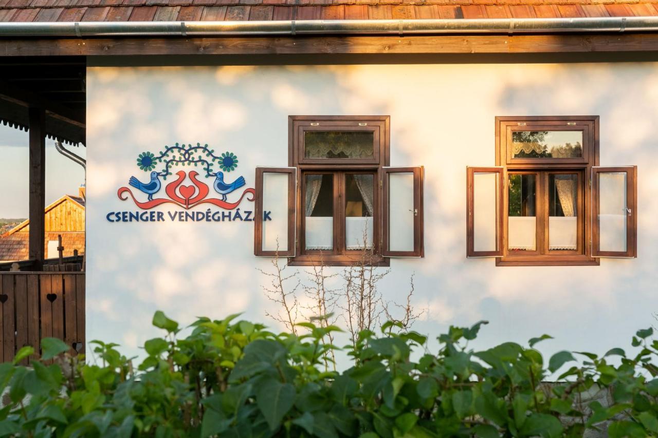 Csenger Vendégházak Matraverebely Exterior foto